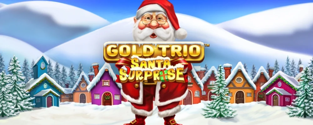 661bet Trio de Ouro: Surpresa do Papai Noel